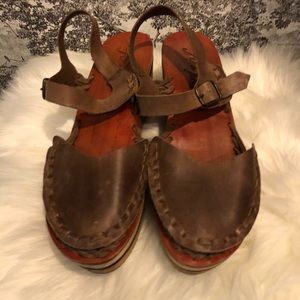 Free people clog mule sandal shoe
